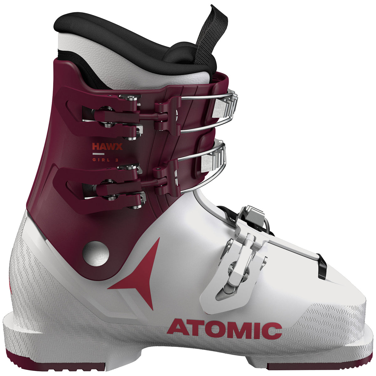 Atomic Hawx Girl 3 Ski Boots - Girls' 2023 White/Berry