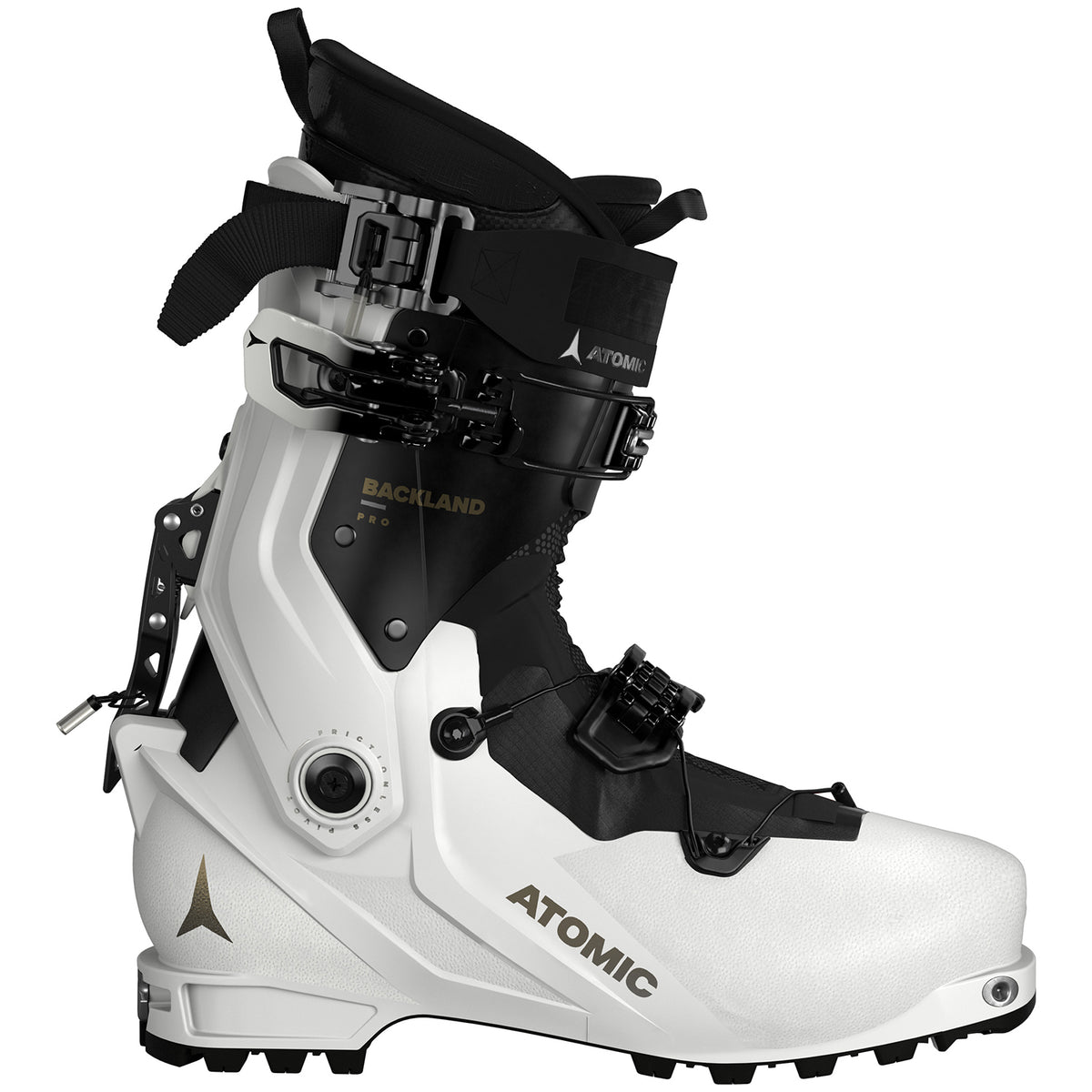 Atomic Backland Pro Alpine Touring Ski Boots - Women's 2023 White/Black/Gold