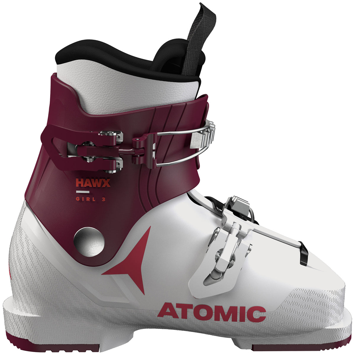 Atomic Hawx Girl 2 Ski Boots - Toddler Girls' 2023 White/Berry