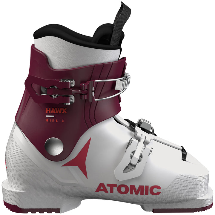 Atomic Hawx Girl 2 Ski Boots - Toddler Girls' 2023 White/Berry