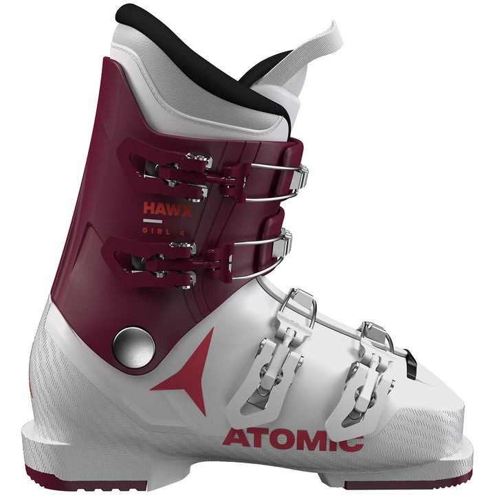 Atomic Hawx Girl 4 Ski Boots - Girls' 2023 White/Berry