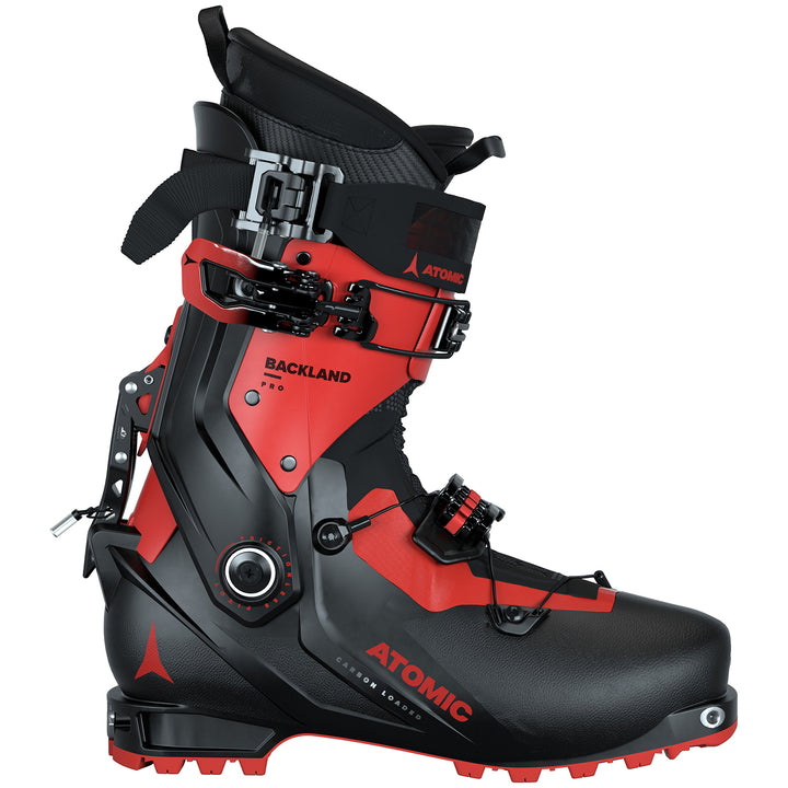 Atomic Backland Pro Alpine Touring Ski Boots 2023 Red/Black