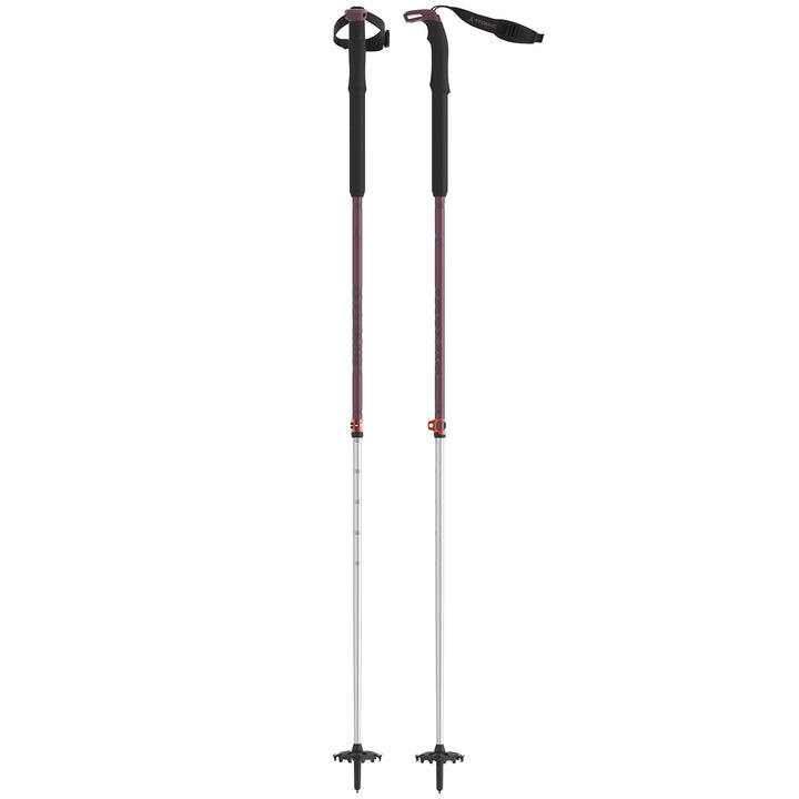 Atomic BCT Touring SQS W Adjustable Ski Poles - Women's 2024 Plum