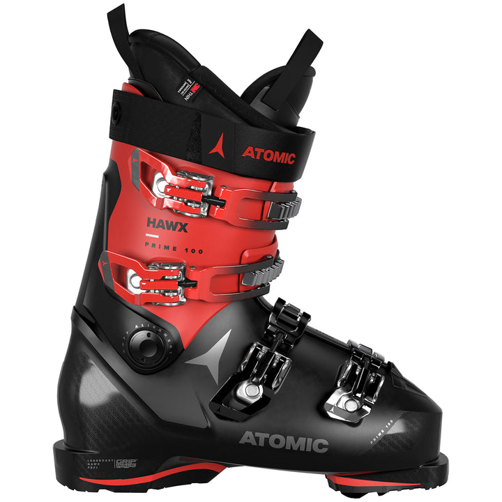 Atomic Hawx Prime 100 GW Ski Boots 2024 Black/Red