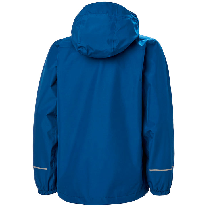 Helly Hansen Juell Rain Jacket - Kids' Deep Fjord