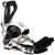 GNU Psych Snowboard Bindings 2023 White