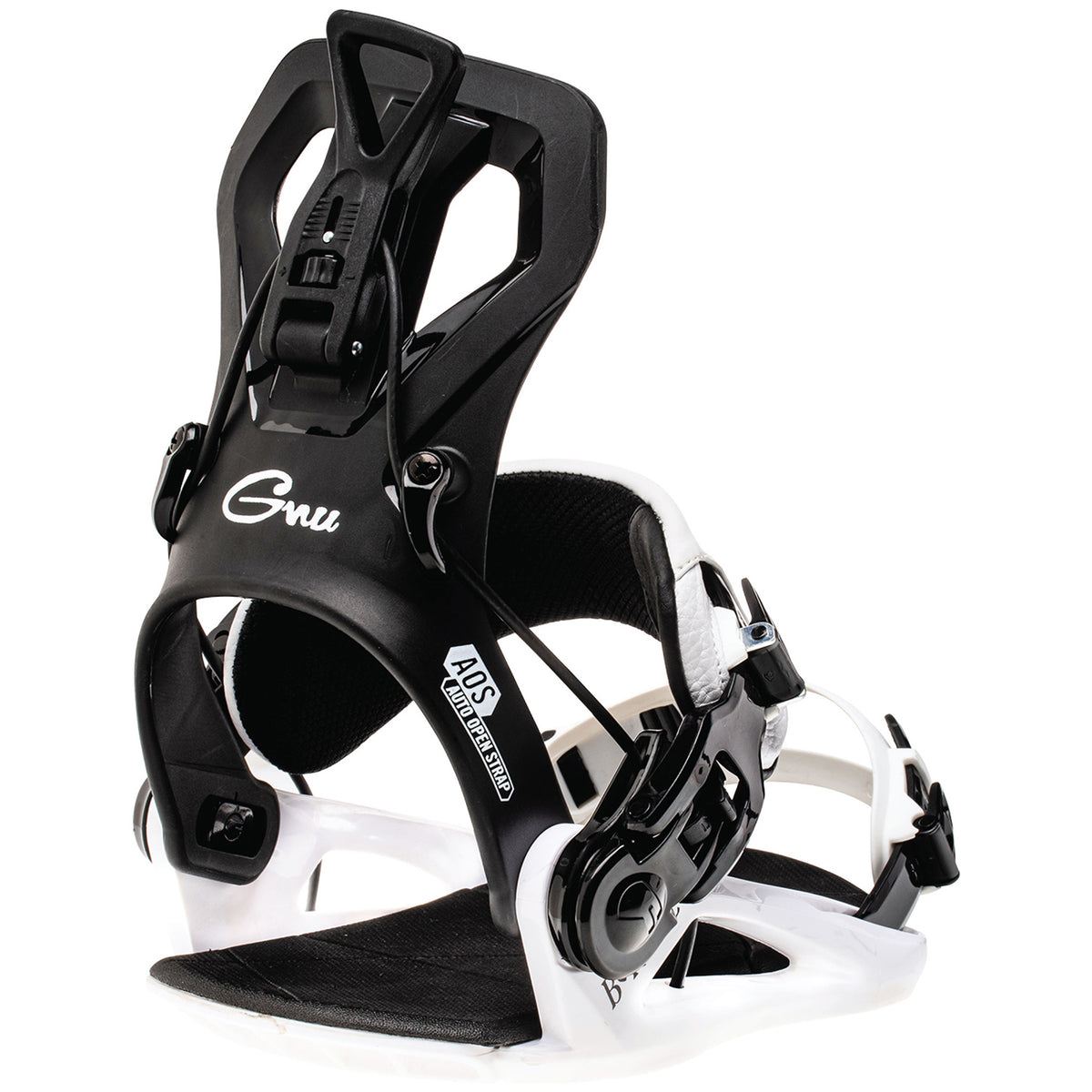 GNU B-Real Snowboard Bindings - Women's 2023 White