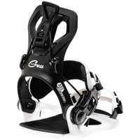GNU B-Real Snowboard Bindings - Women's 2023 White::White