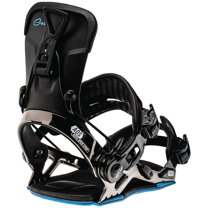 GNU Freedom Snowboard Bindings 2023 Black