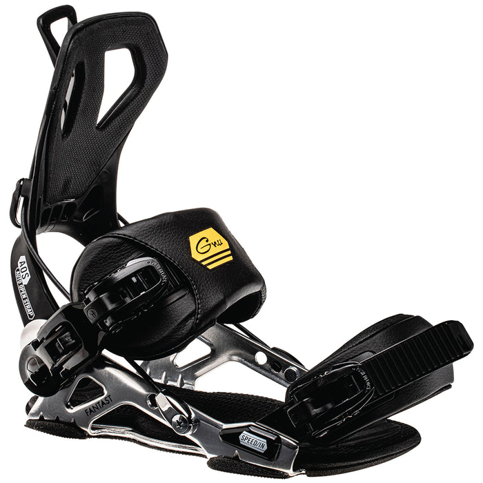 GNU Fantast Snowboard Bindings - Women's 2023 Black