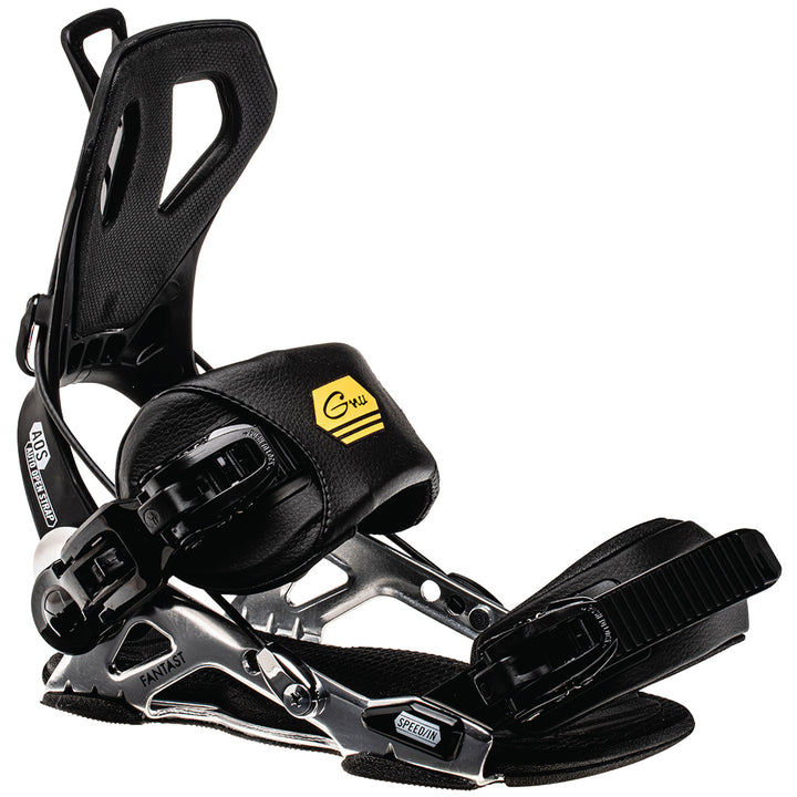 GNU Fantast Snowboard Bindings - Women's 2023 Black