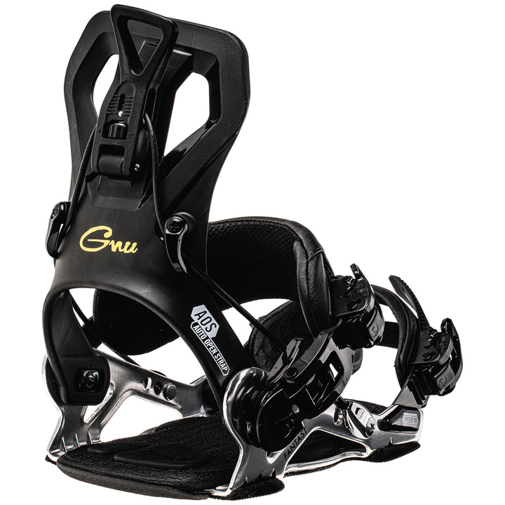 GNU Fantast Snowboard Bindings - Women's 2023 Black
