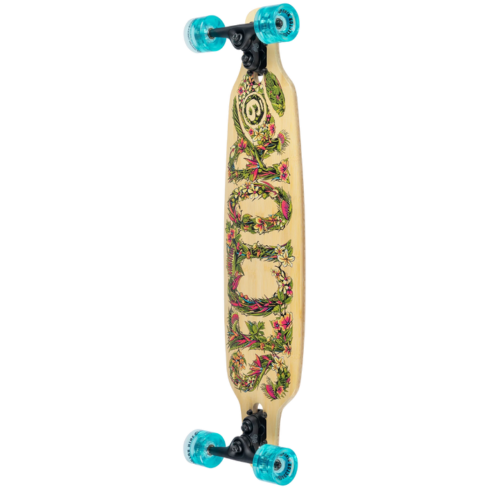 Sector 9 Fractal Flora Longboard Complete