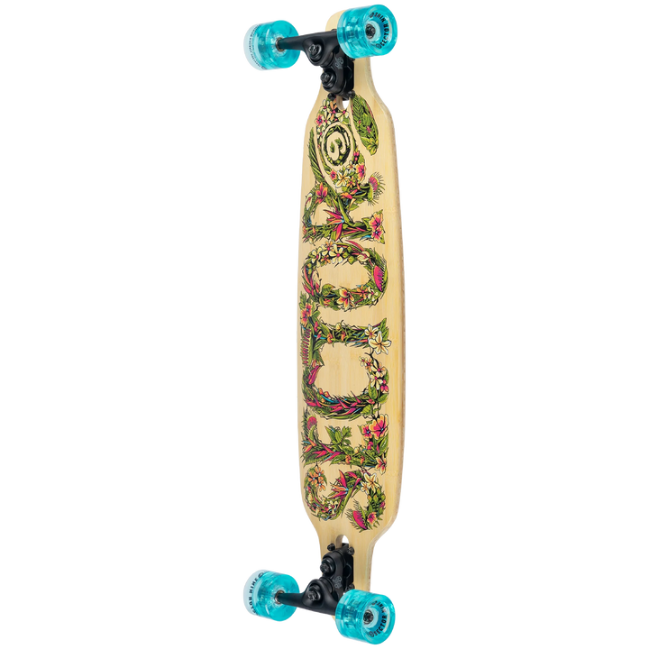 Sector 9 Fractal Flora Longboard Complete