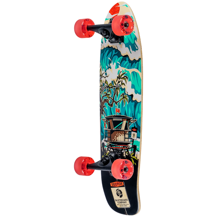Sector 9 Bambino Shorebreak Cruiser Skateboard Complete