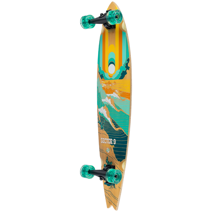 Sector 9 Offshore Baja Longboard Complete