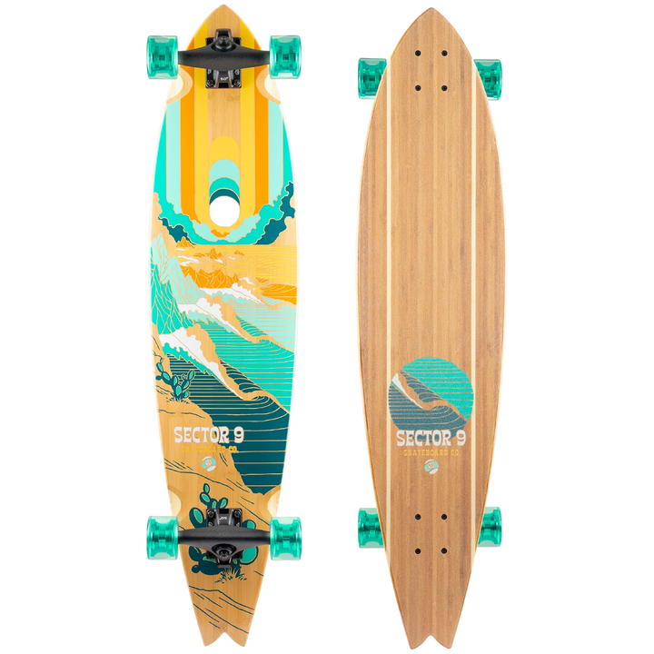 Sector 9 Offshore Baja Longboard Complete