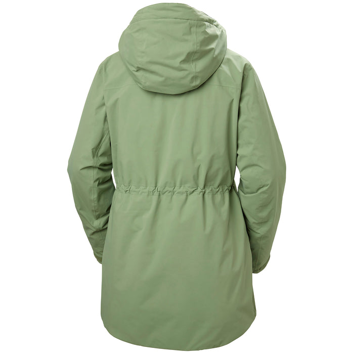 Helly Hansen Nora Long Insulated Jacket - Women's Jade 2.0