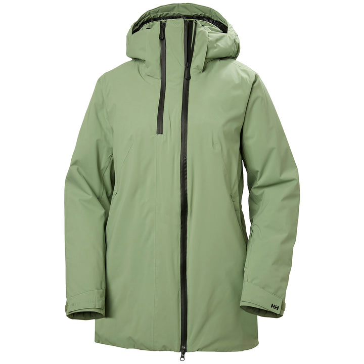 Helly Hansen Nora Long Insulated Jacket - Women's Jade 2.0