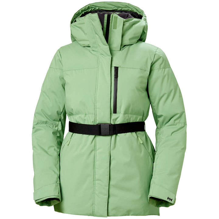 Helly Hansen Nora Long Puffy Jacket - Women's Jade 2.0