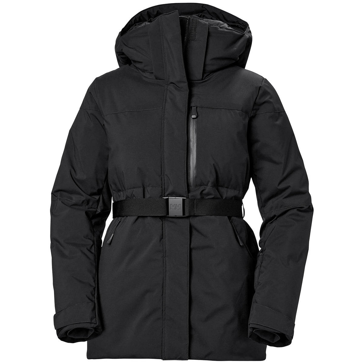 Helly Hansen Nora Long Puffy Jacket - Women's Black.