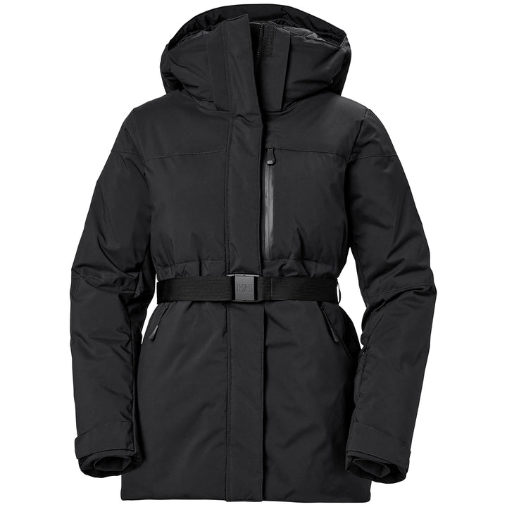 Helly Hansen Nora Long Puffy Jacket - Women's Black.