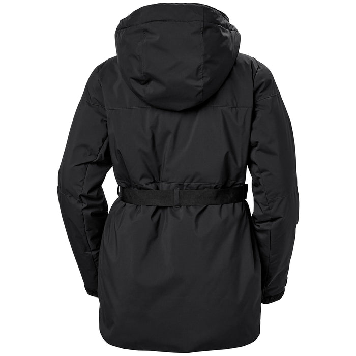 Helly Hansen Nora Long Puffy Jacket - Women's Black.