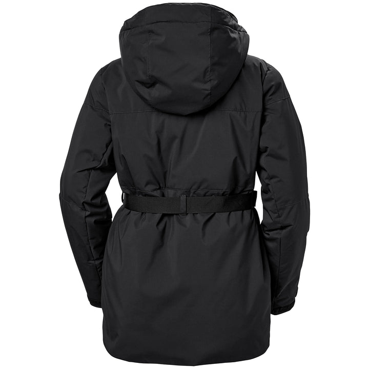 Helly Hansen Nora Long Puffy Jacket - Women's Black.