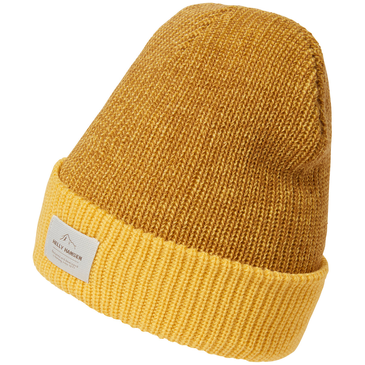 Helly Hansen Logo Cuff Beanie Honeycomb