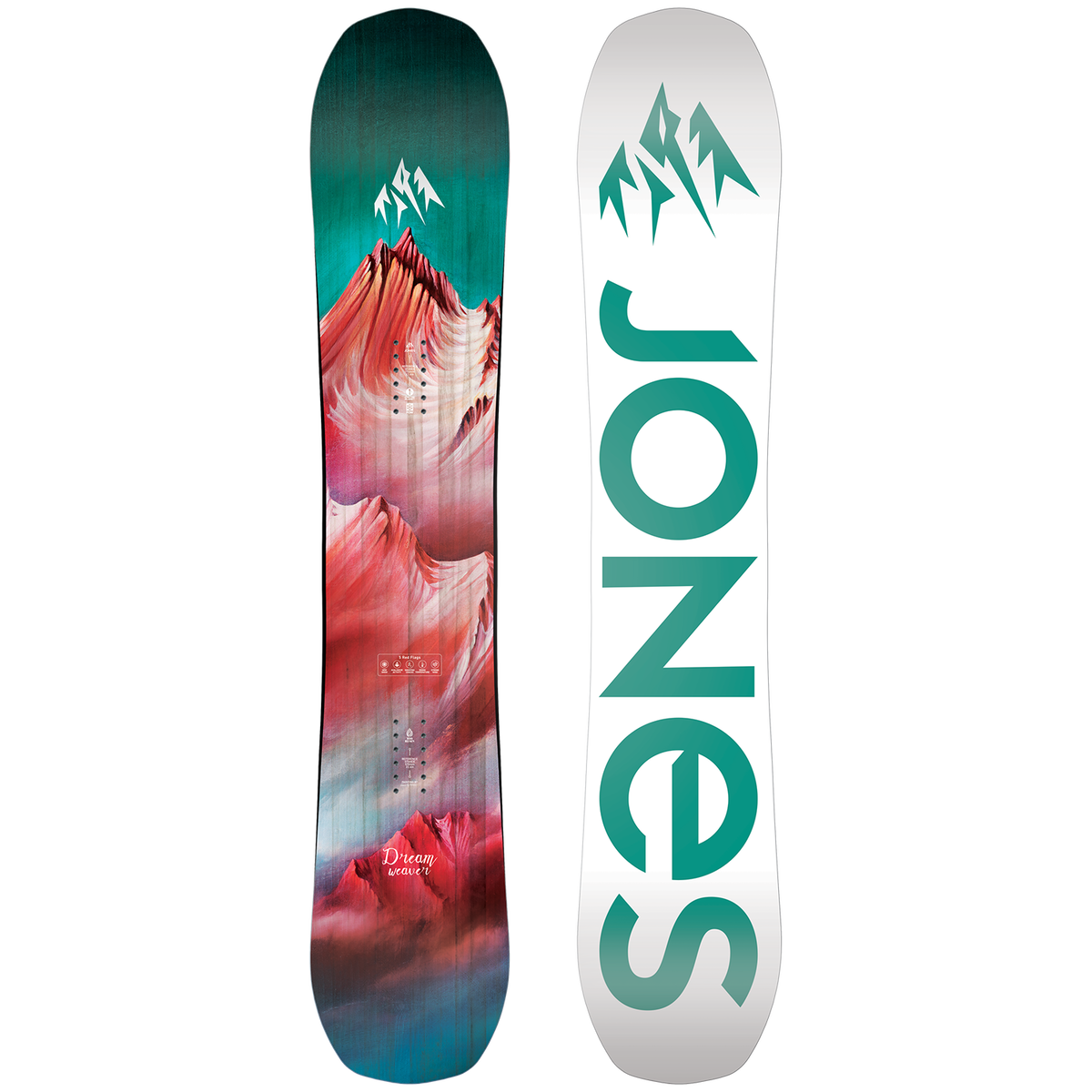 Jones Dream Weaver Snowboard - Women's 2023