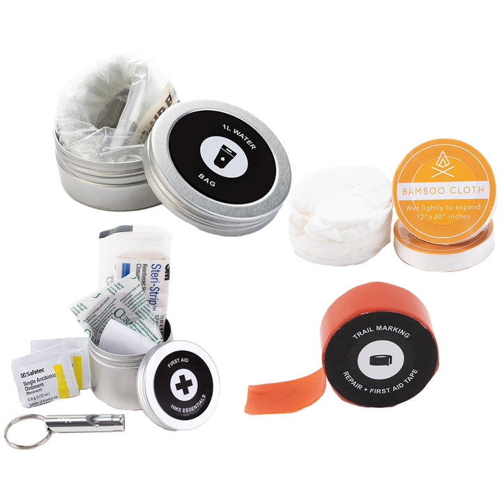 VSSL Day Hike Supply Pack None