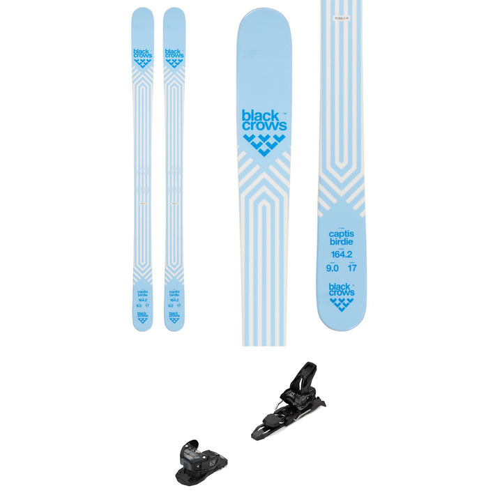 Black Crows Captis Birdie Skis + Salomon Warden 11 Demo Bindings - Women's 2022