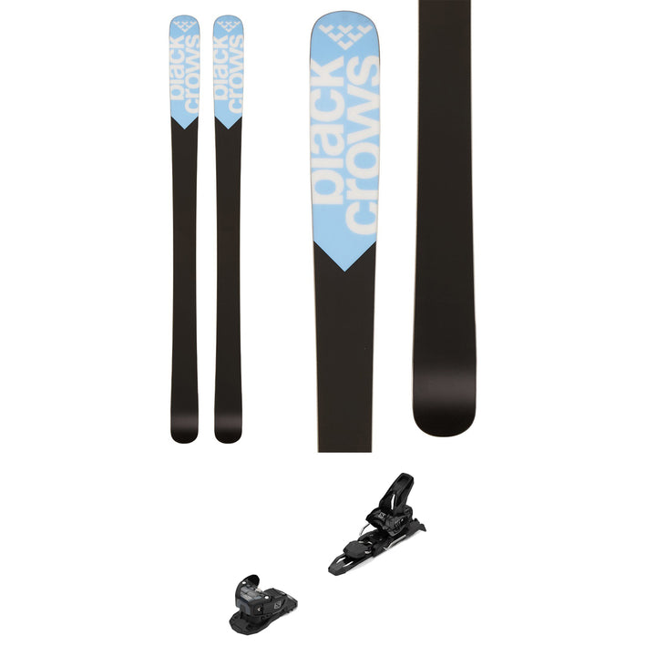 Black Crows Captis Birdie Skis + Salomon Warden 11 Demo Bindings - Women's 2022