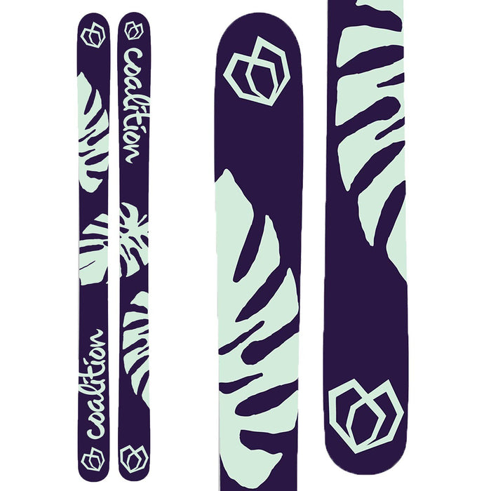 Coalition Snow SOS Skis + Salomon Warden 11 Demo Bindings - Women's 2022