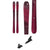 Blizzard Black Pearl 97 Skis + Salomon Warden 11 Demo Bindings - Women's 2022