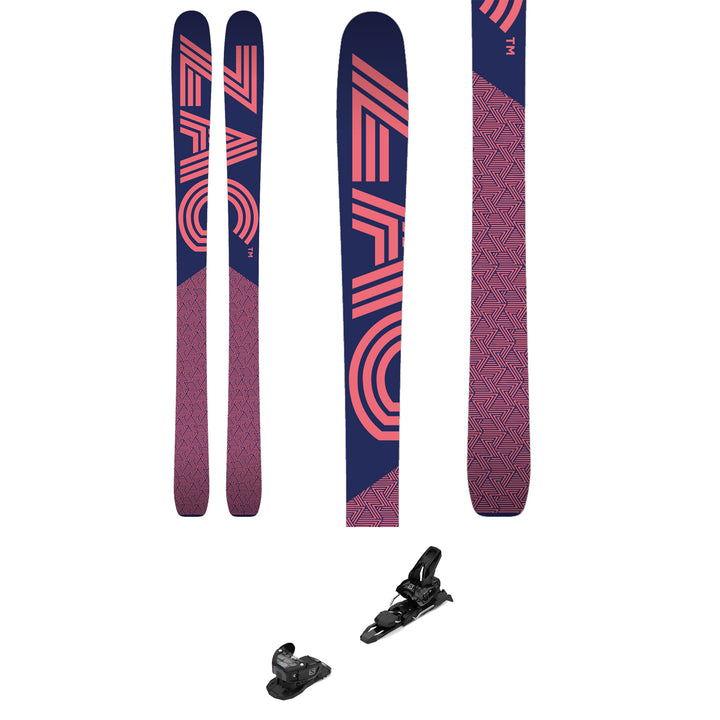 ZAG H-96 Skis + Salomon Warden 11 Demo Bindings - Women's 2022