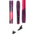 Elan Ripstick 94 Skis + Salomon Warden 11 Demo Bindings - Women's 2022