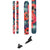 Coalition Snow SOS Skis + Salomon Warden 11 Demo Bindings - Women's 2022