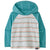 Patagonia Capilene® Cool Daily Sun Hoodie - Toddlers' Ridge Rise Stripe Repeat Small: Iggy Blue