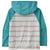 Patagonia Capilene® Cool Daily Sun Hoodie - Toddlers' Ridge Rise Stripe Repeat Small: Iggy Blue