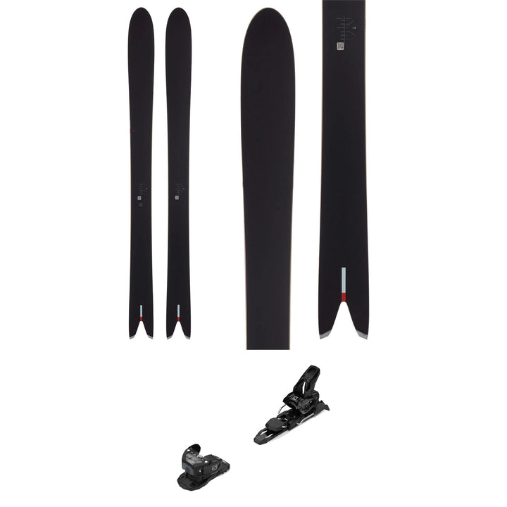 Season Forma Skis + Salomon Warden 11 Demo Bindings 2022
