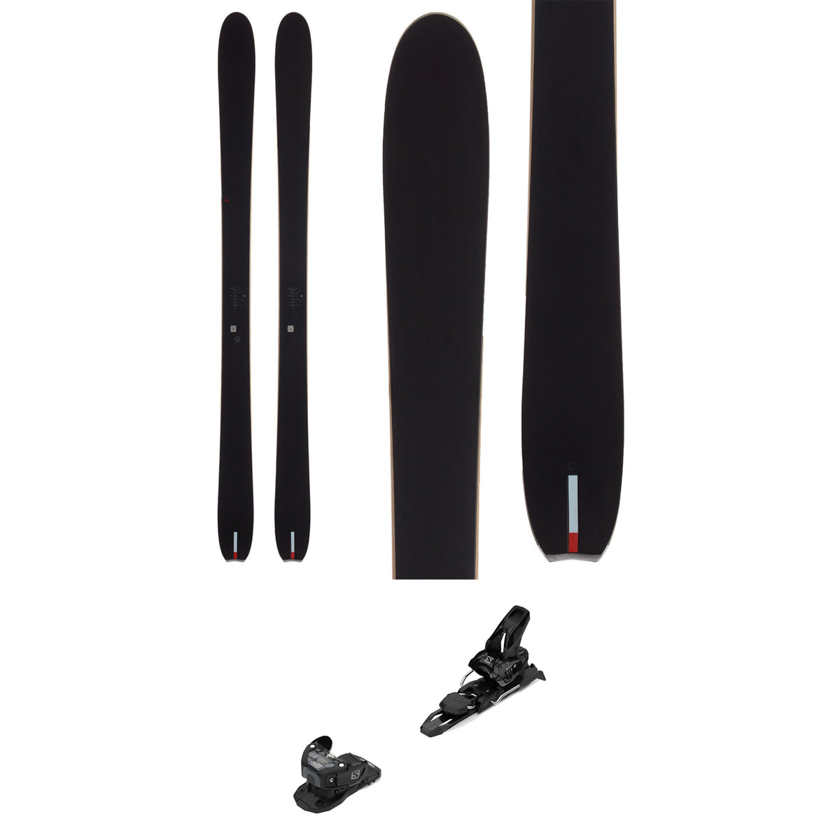 Season Aero Skis + Salomon Warden 11 Demo Bindings 2022