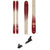 ZAG Slap 104 Skis + Salomon Warden 11 Demo Bindings 2022