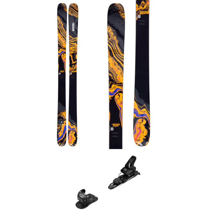 Armada ARW 86 Skis + Salomon Warden 11 Demo Bindings - Women's 2022