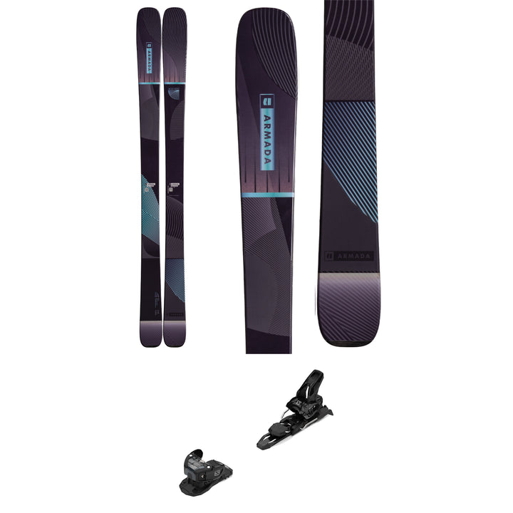 Armada Reliance 92 Ti Skis + Salomon Warden 11 Demo Bindings - Women's 2022