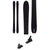 Season Nexus Skis + Salomon Warden 13 Demo Bindings 2022