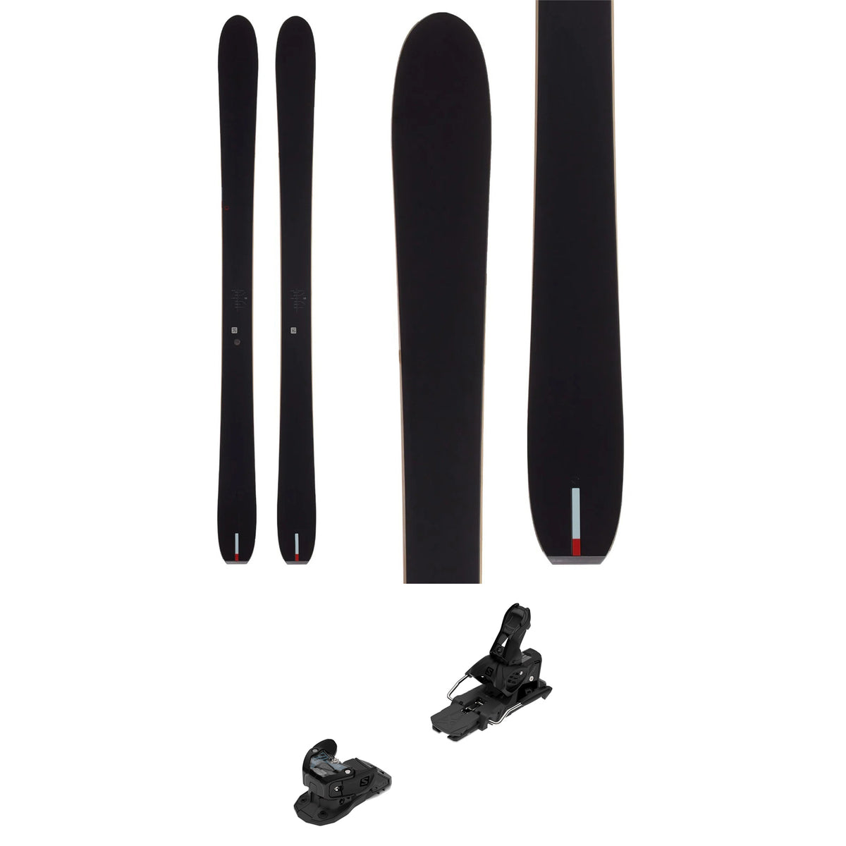 Season Nexus Skis + Salomon Warden 13 Demo Bindings 2022