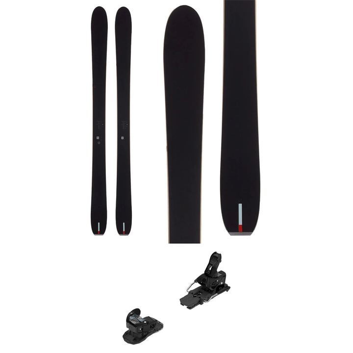 Season Nexus Skis + Salomon Warden 13 Demo Bindings 2022