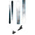 Rossignol Black Ops Rallybird Ti Skis + Salomon Warden Demo 11 Bindings - Women's 2022
