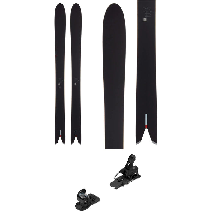 Season Forma Skis + Salomon Warden 13 Demo Bindings 2022